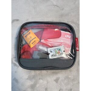 Vintage Air Berlin Lufthansa LTU Airline Amenity Kit Travel Set Unused
